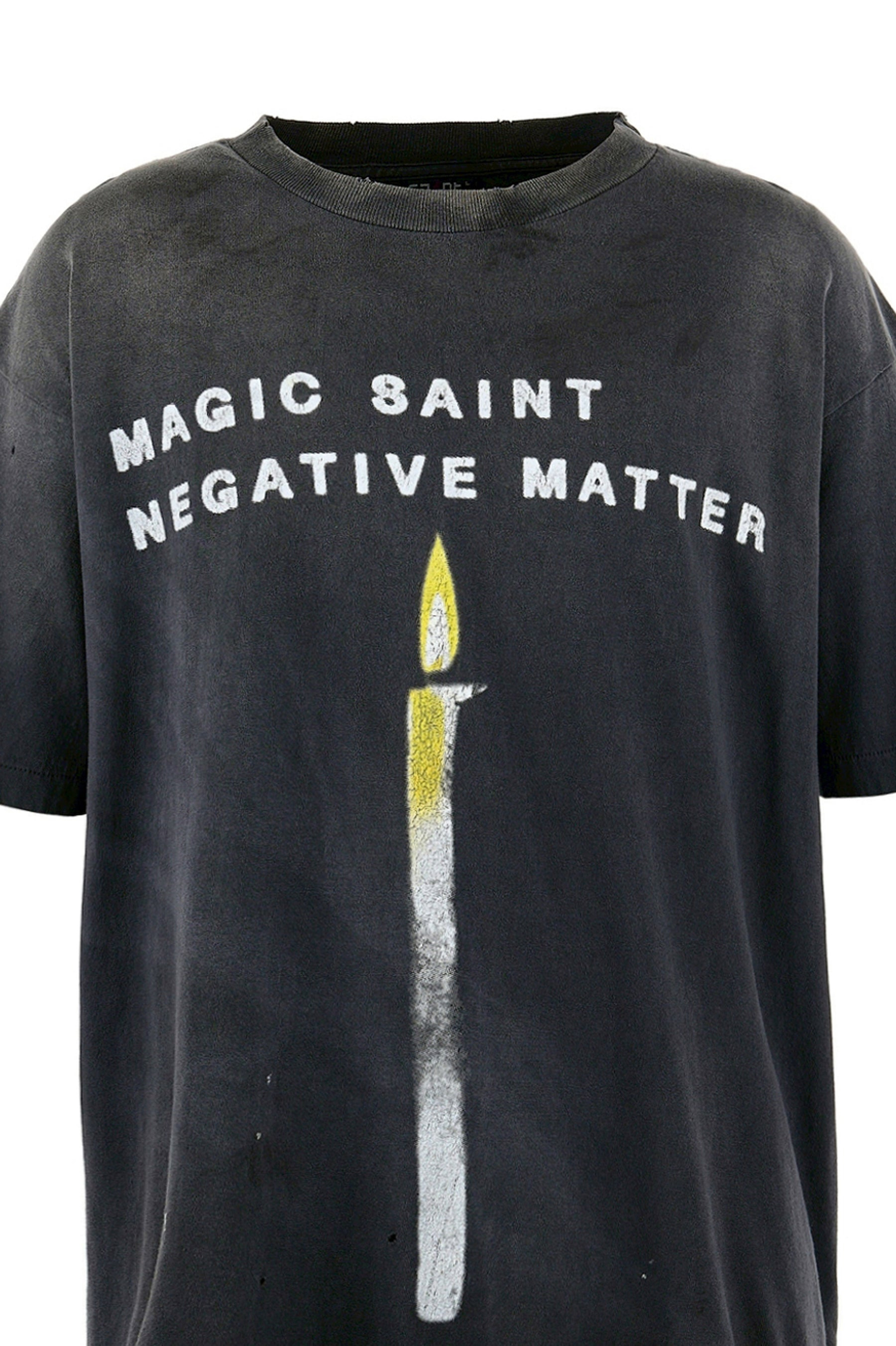 SS TEE/CANDLE / BLK - 7