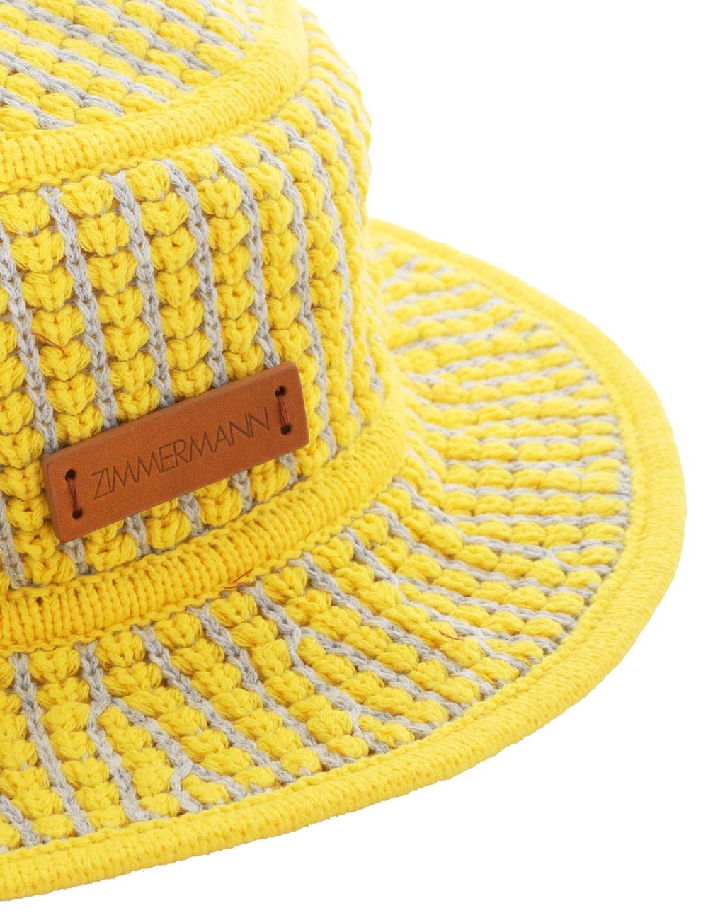 KNIT BUCKET HAT - 4