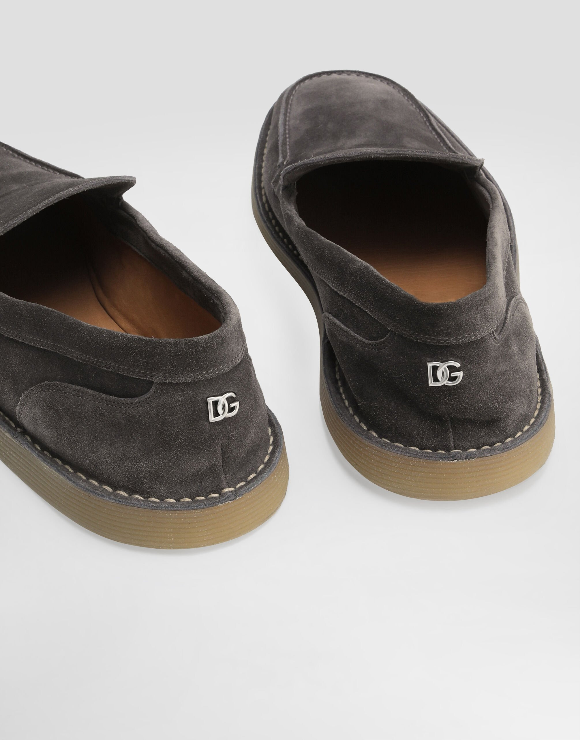 Suede loafers - 4