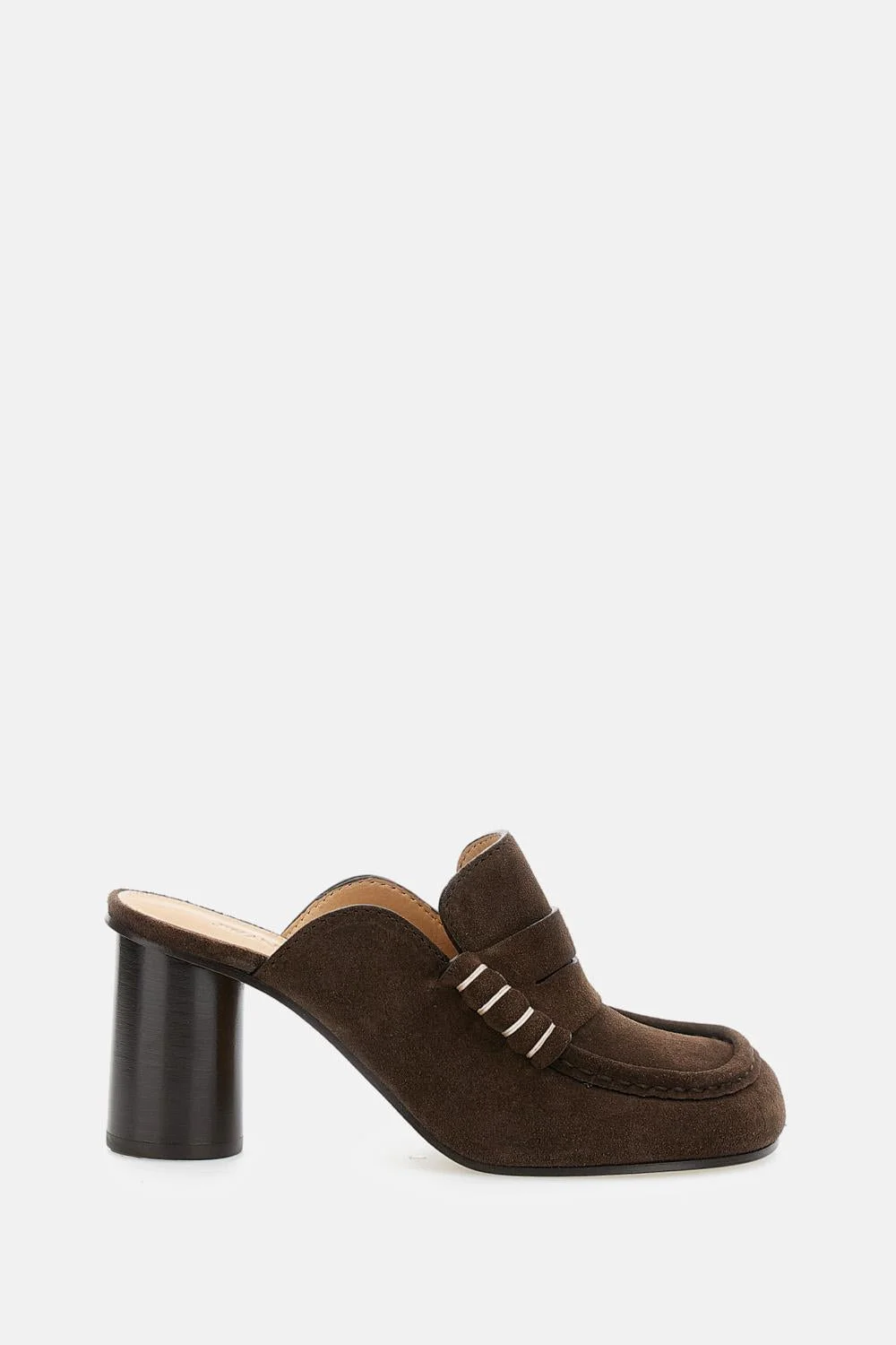 MULE WITH HEEL LOAFER - 1