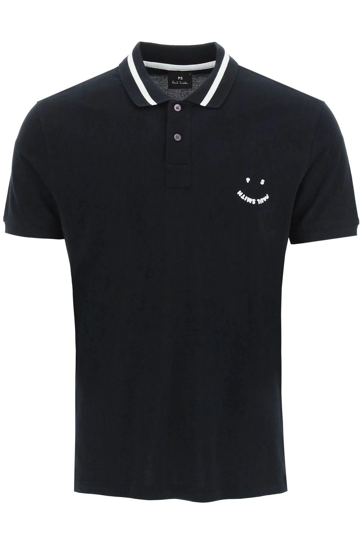 HAPPY POLO SHIRT IN ORGANIC COTTON - 1