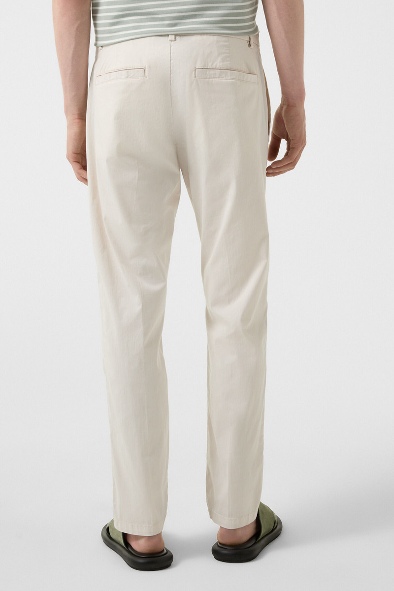 Chinos Riley in Cream 3