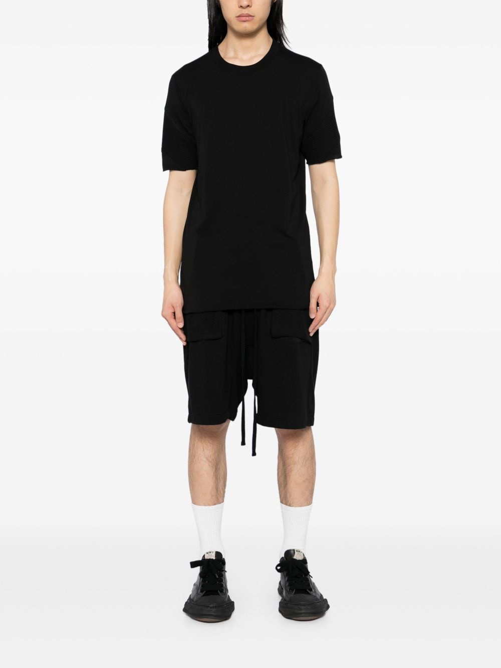 patchwork T-shirt - 2