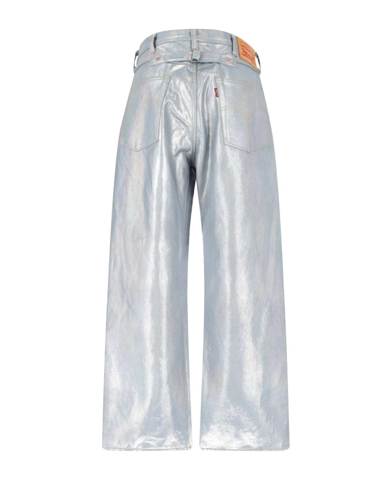 X Levi's Strauss Logo Straight Jeans - 2