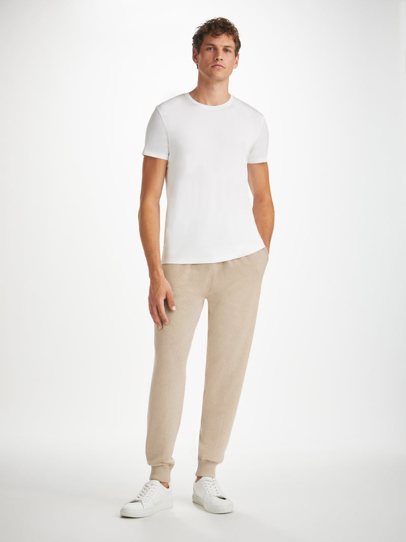 Men's Track Pants Finley Cashmere Oat - 2