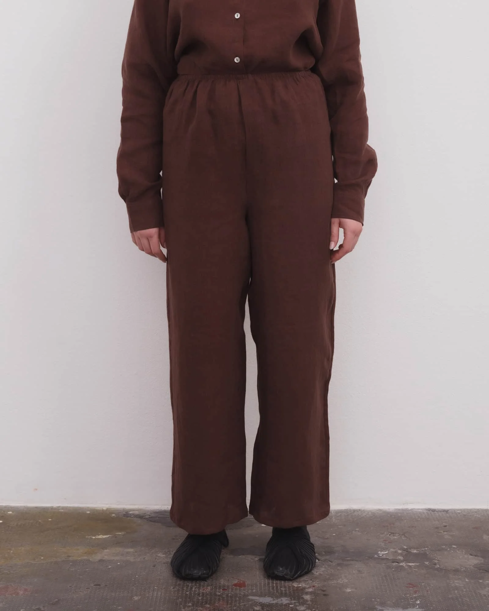 Stoa Pants - Fine Linen - 1