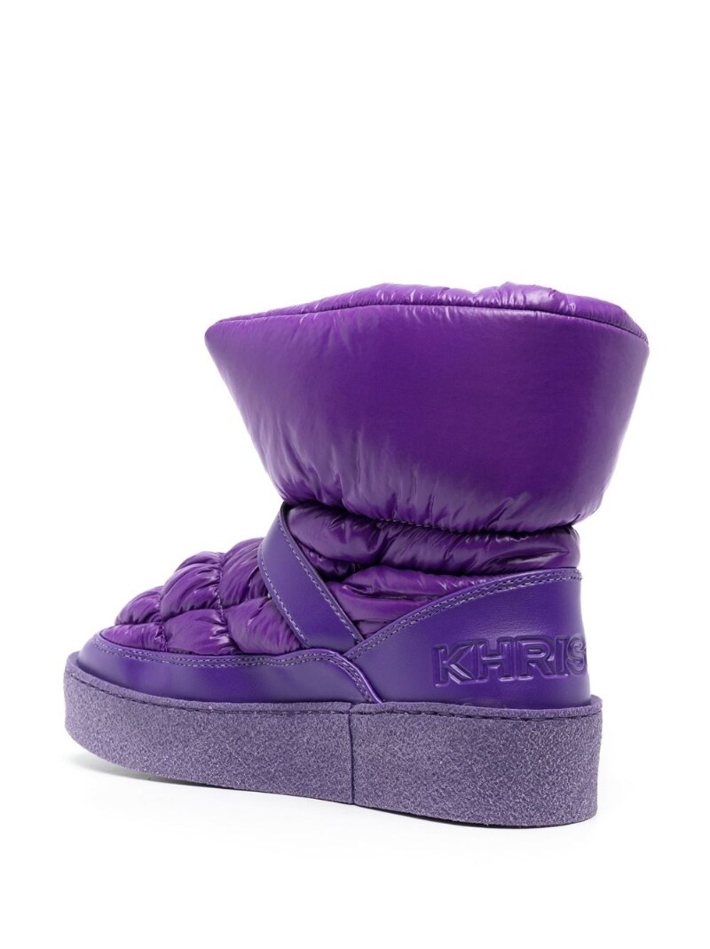 Quilted snow boots - 3