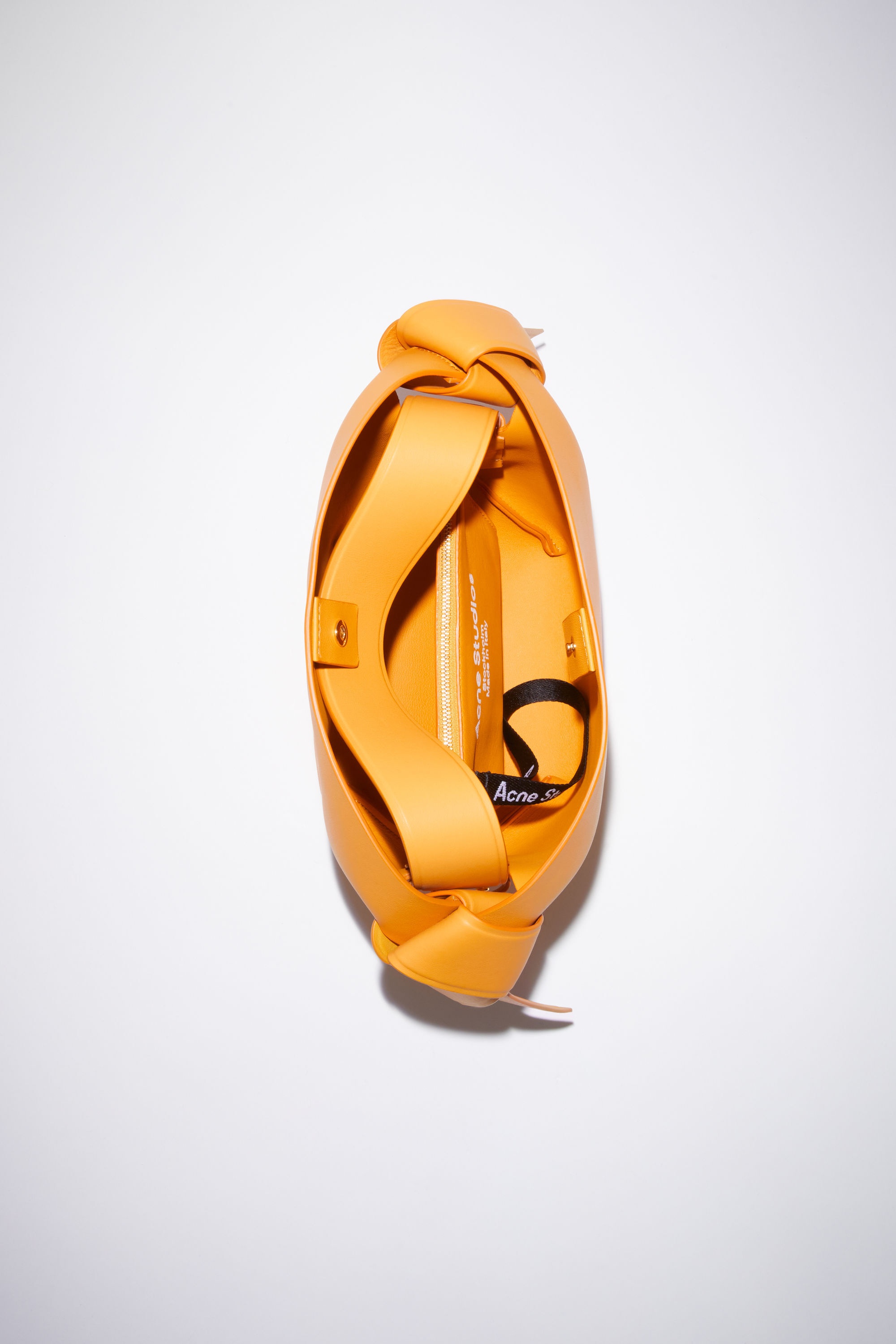 Mini shoulder bag - Pumpkin orange - 7