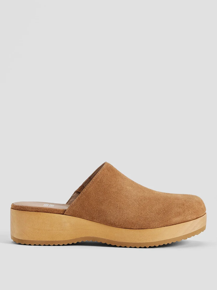 Suede Clog - 1