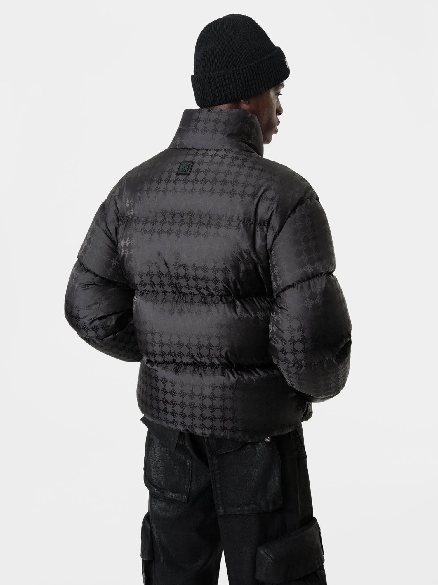 MA QUAD JACQUARD DOWN JACKET - 5