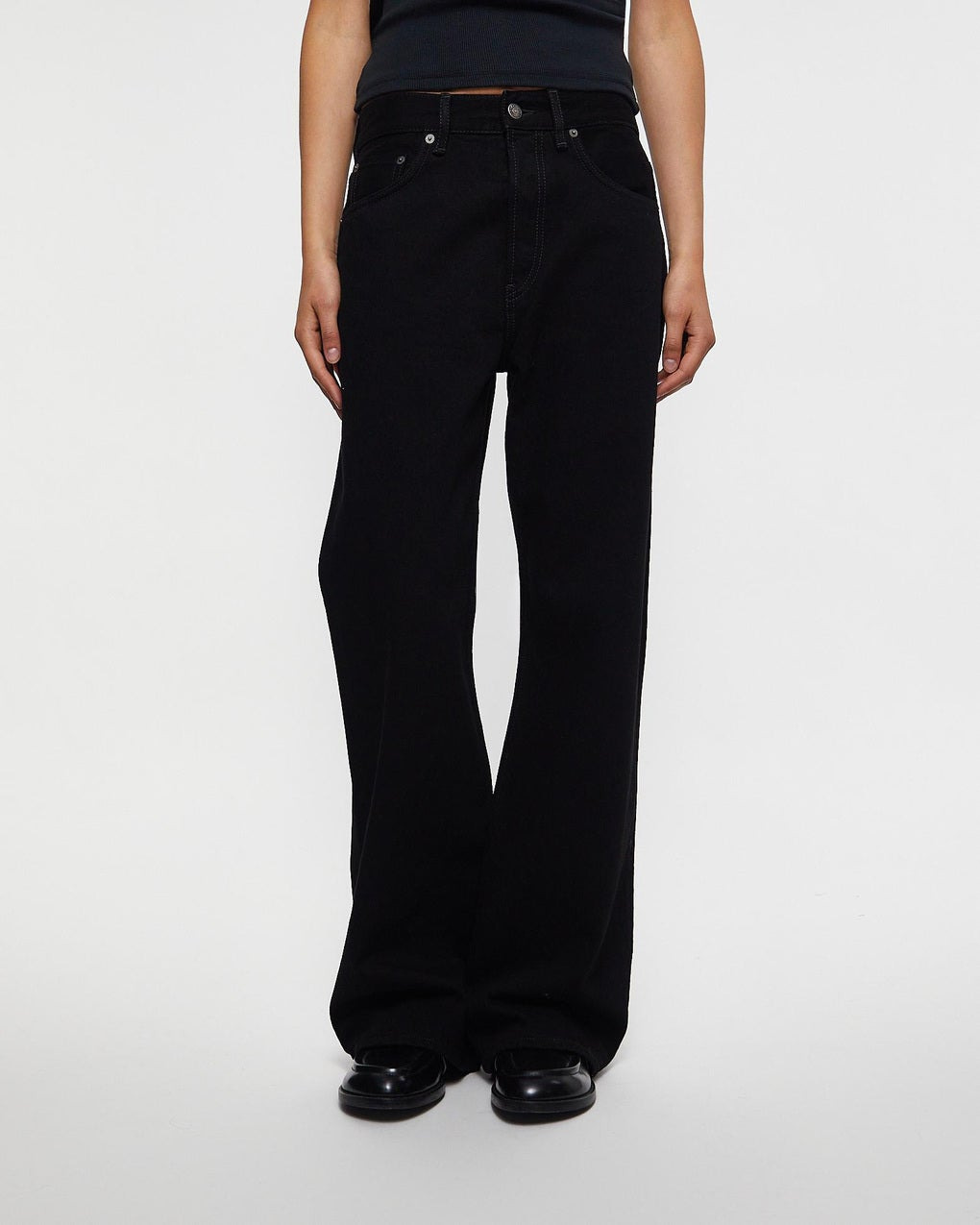 Jeans 2021F Black Black - 2