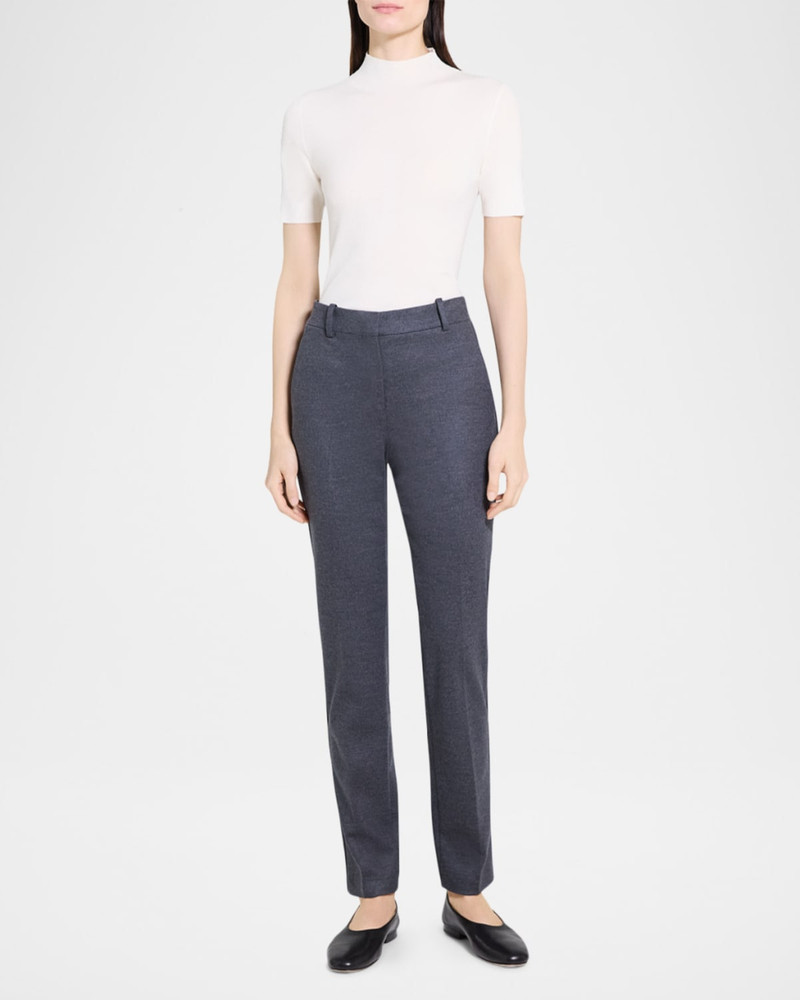 Theory Slim Mid-Rise Pants outlook