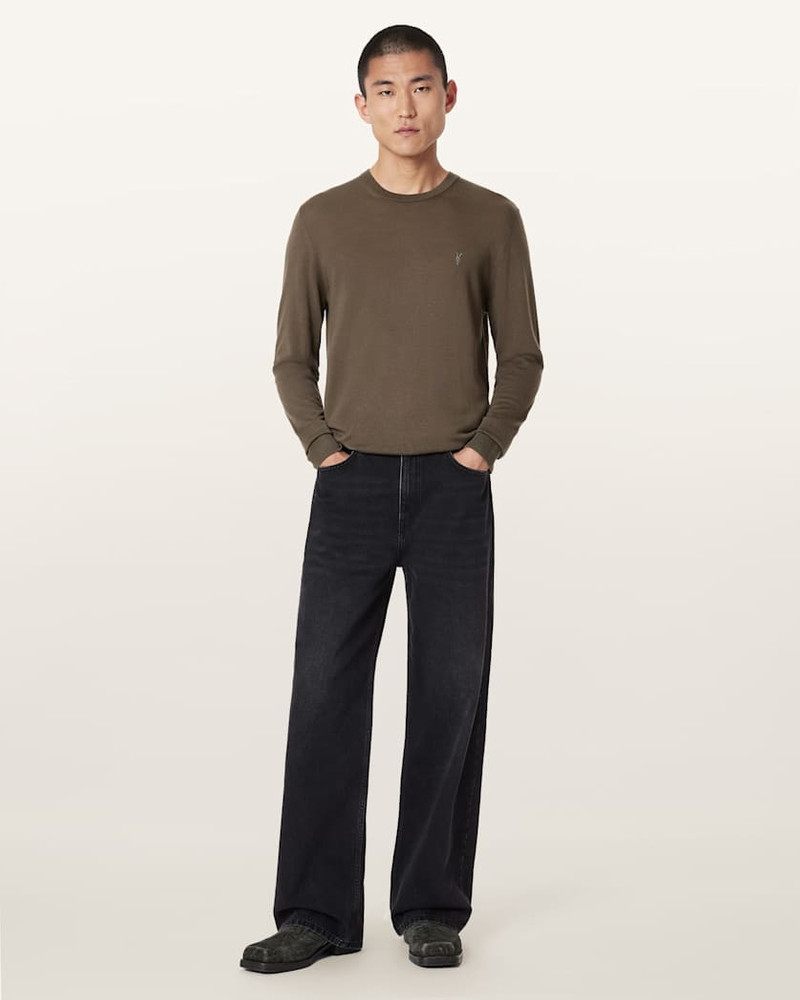 MODE MERINO CREW NECK RAMSKULL SWEATER 3