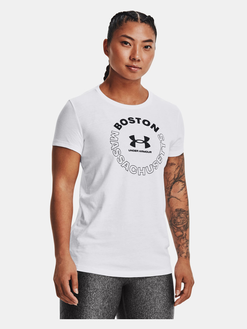 Under Armour Women's UA Boston City Short Sleeve outlook