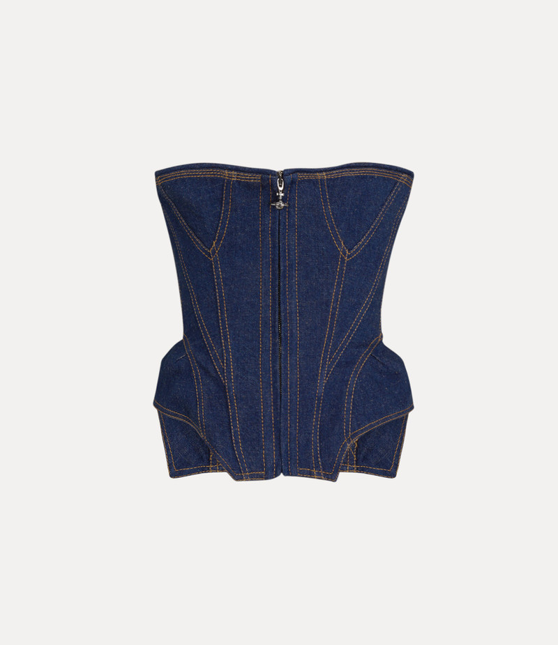 DENIM COBRAX CORSET 1