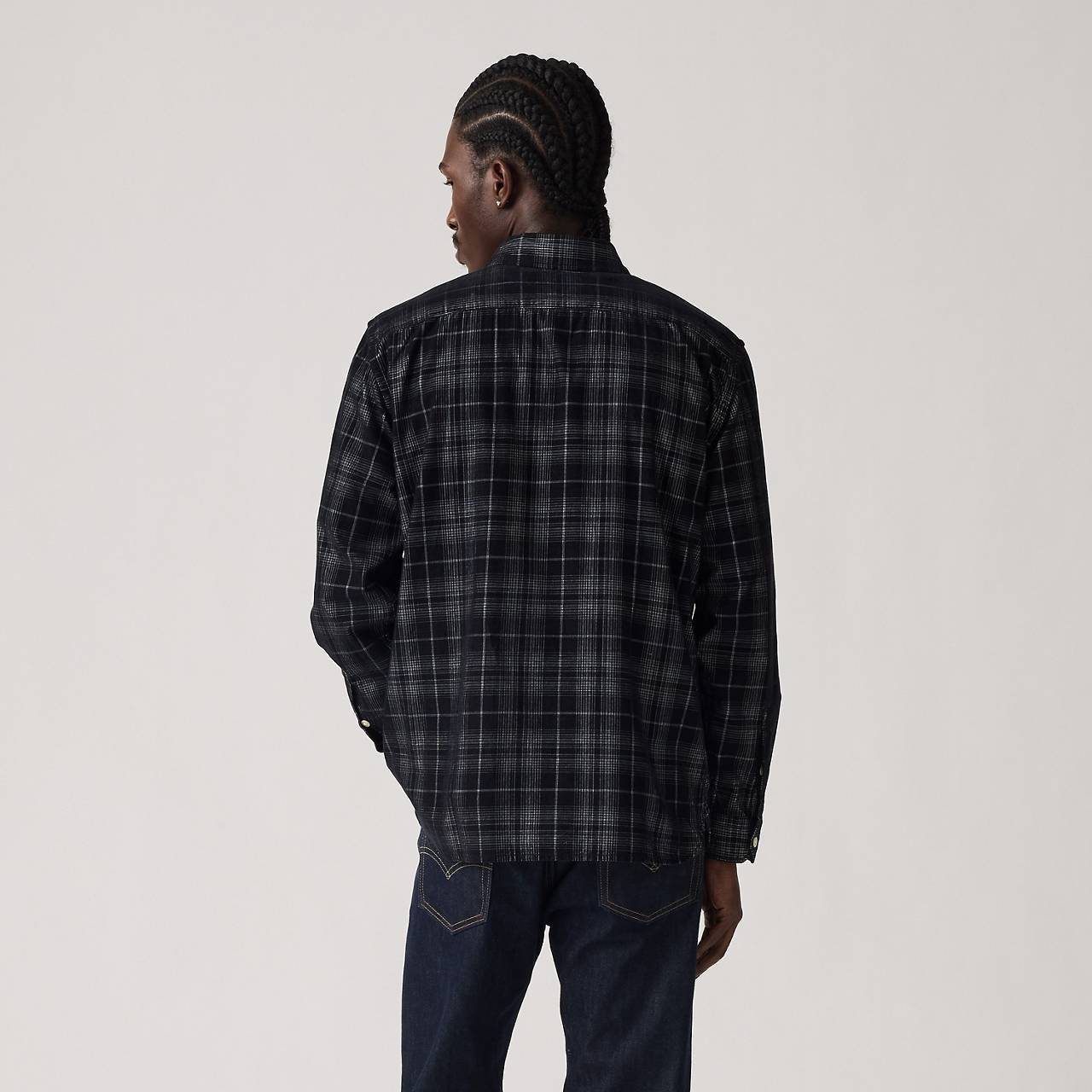 JACKSON WORKER CORDUROY OVERSHIRT - 4