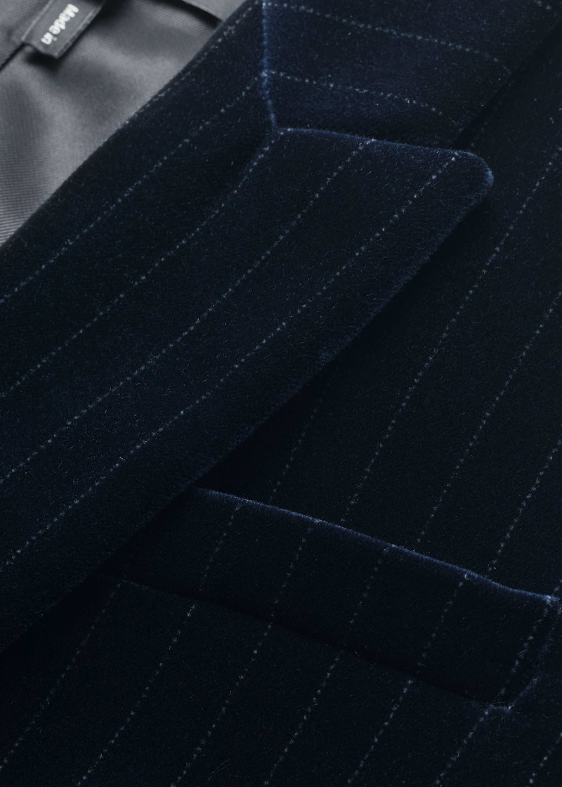 Sharp Shoulder Blazer 7