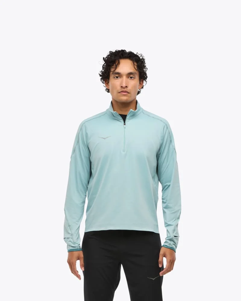 Men's GlideTech Quarter Zip in Druzy - 1