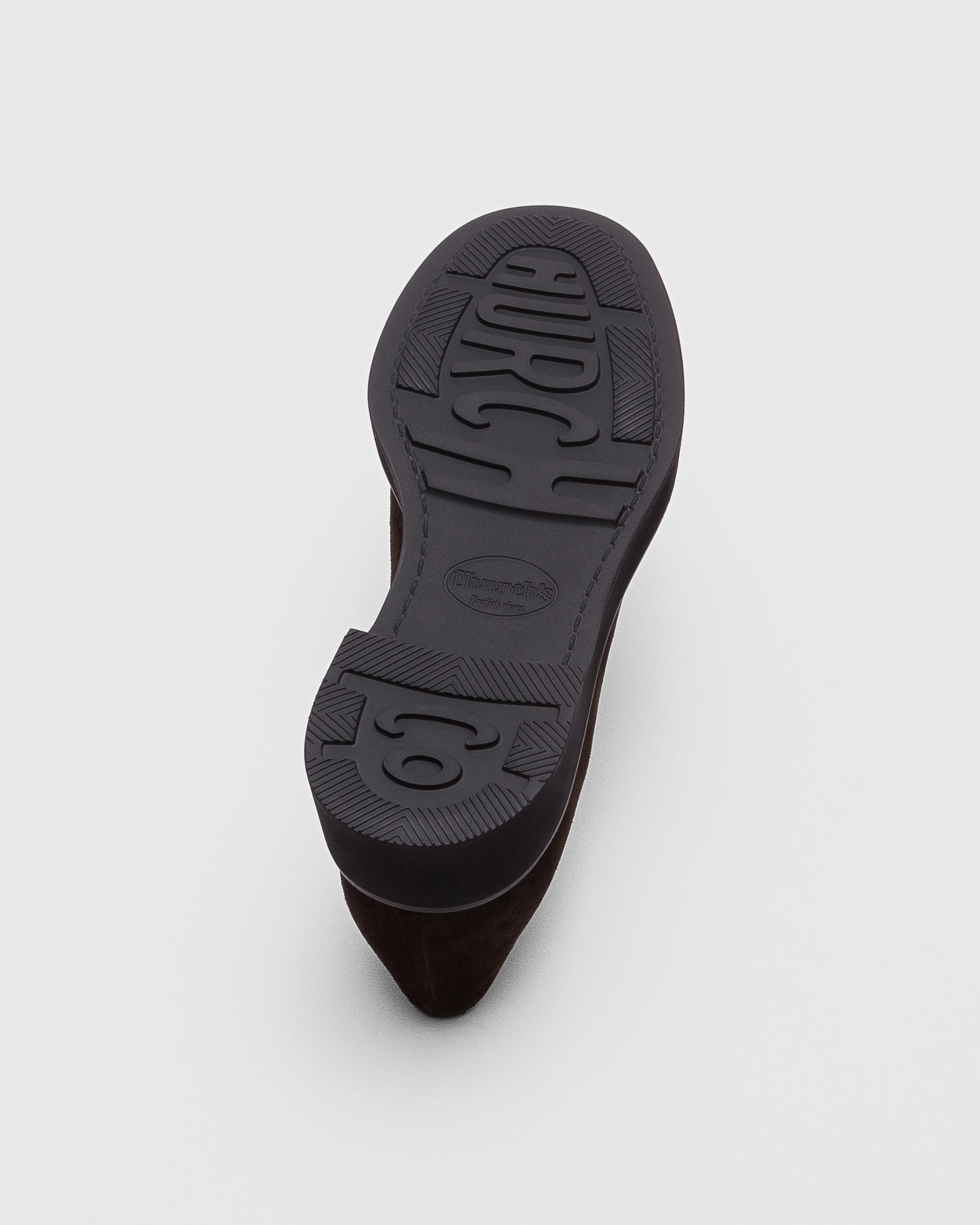 Suede Lace-Up - 6