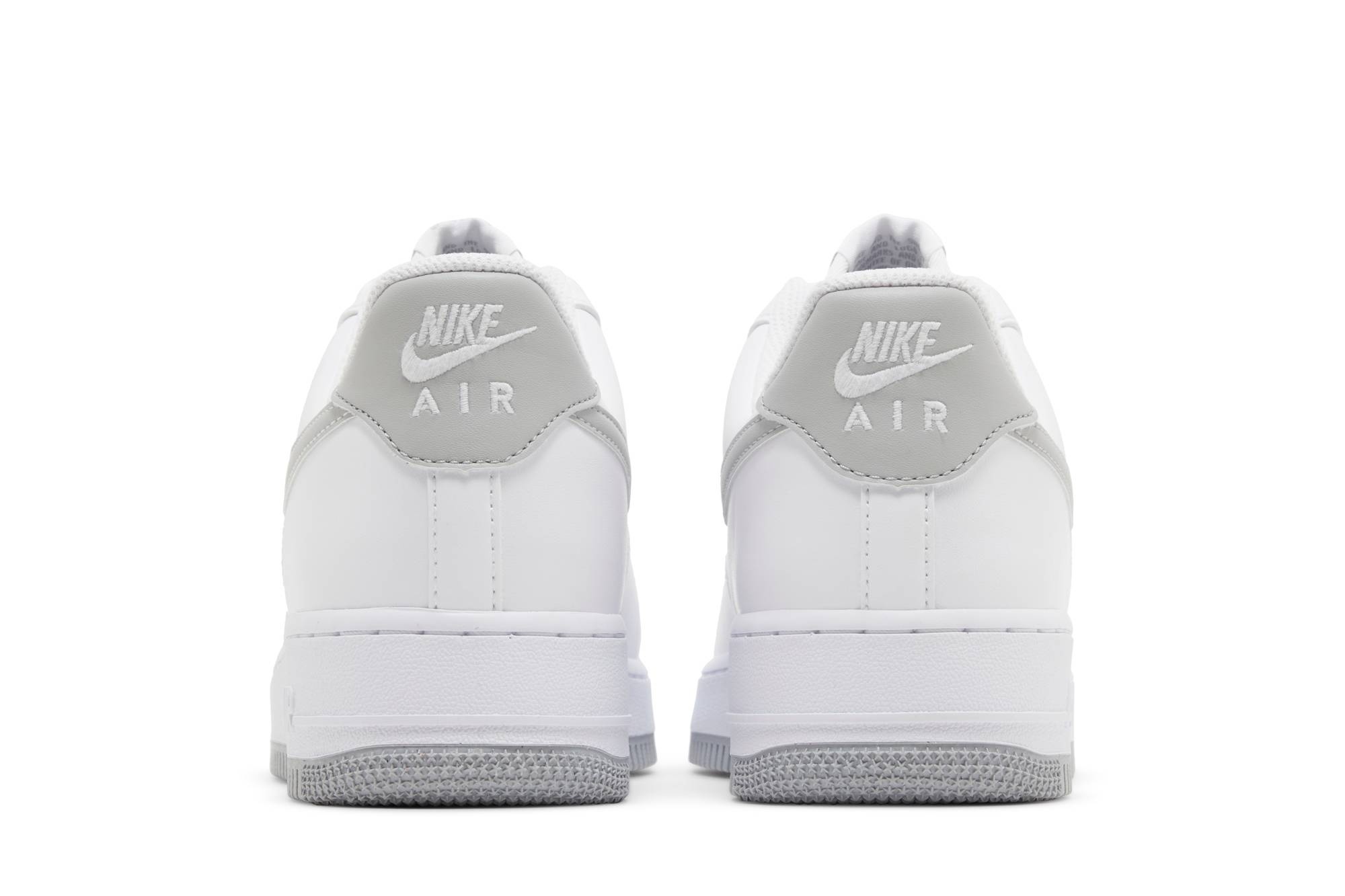 Air Force 1 '07 'White Light Smoke Grey' - 6