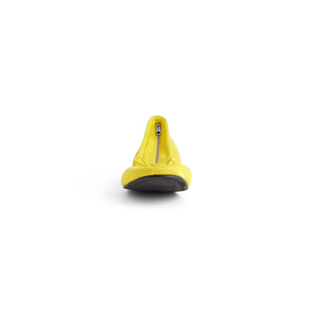 Women's Shoe Clutch Ballerina  in Yellow - 3