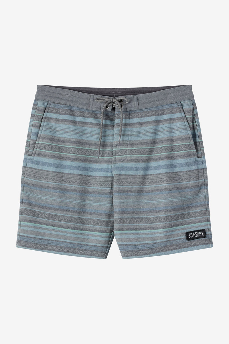 Cortez Elastic Waist 18" Fleece Shorts 1