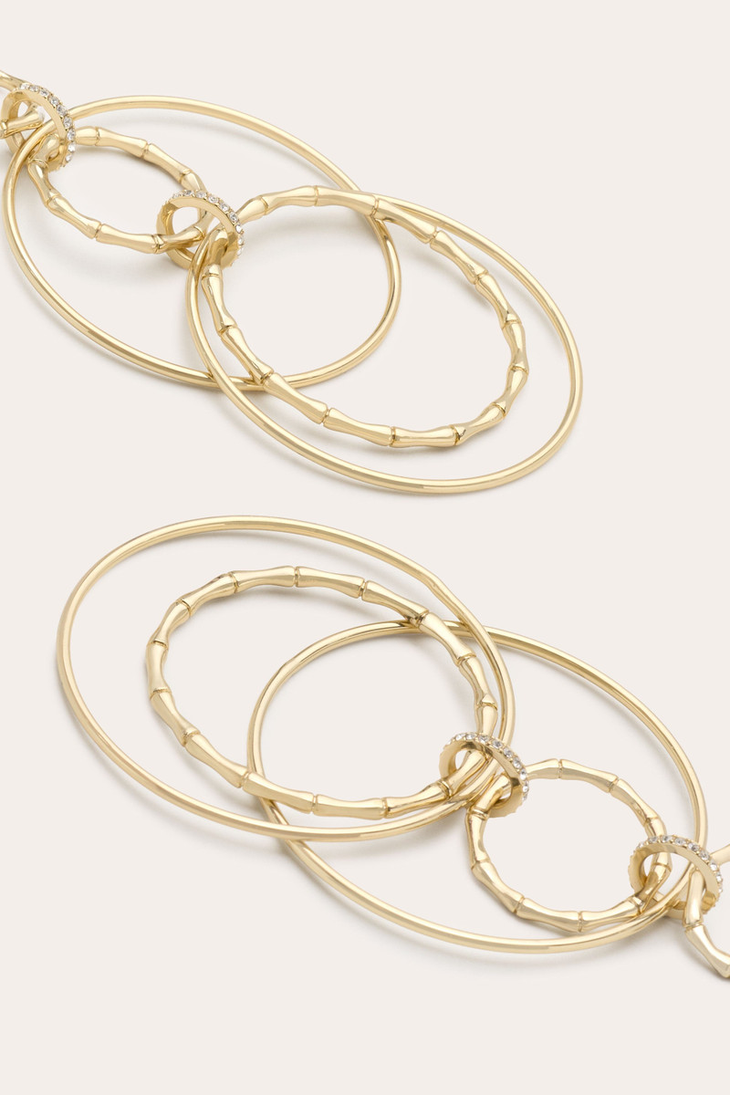 RAMY BROOK Chiara Layered Statement Earrings outlook