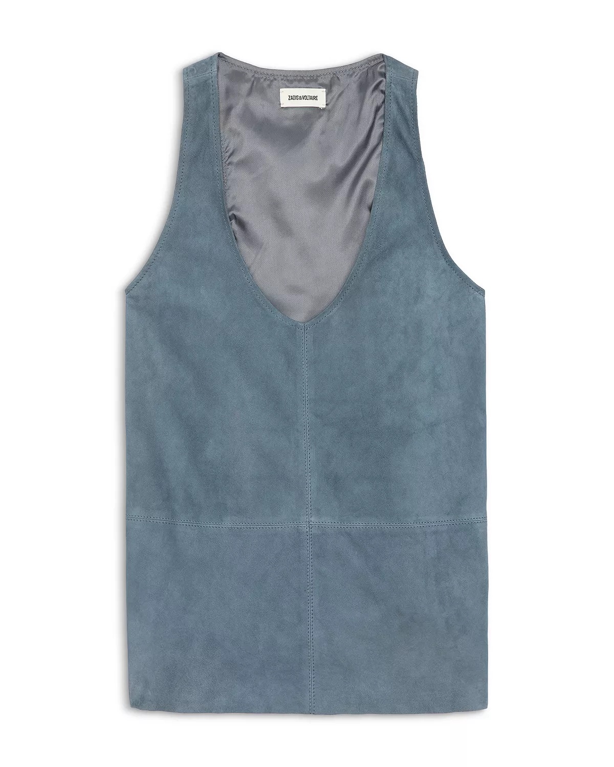Tander Suede Tank Top - 7