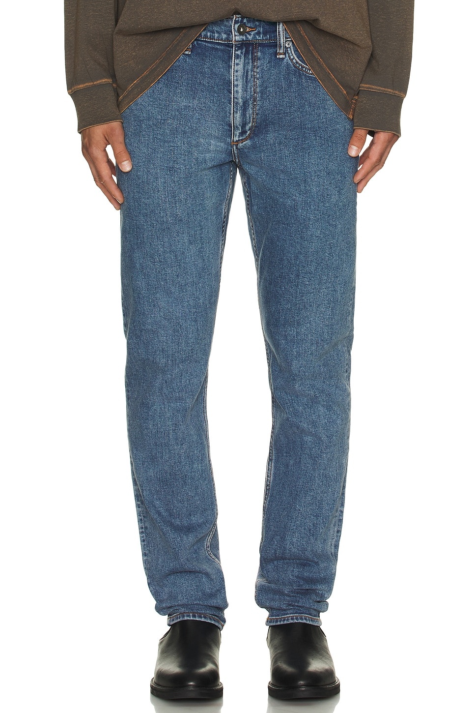 Fit 2 Authentic Stretch Jeans - 3