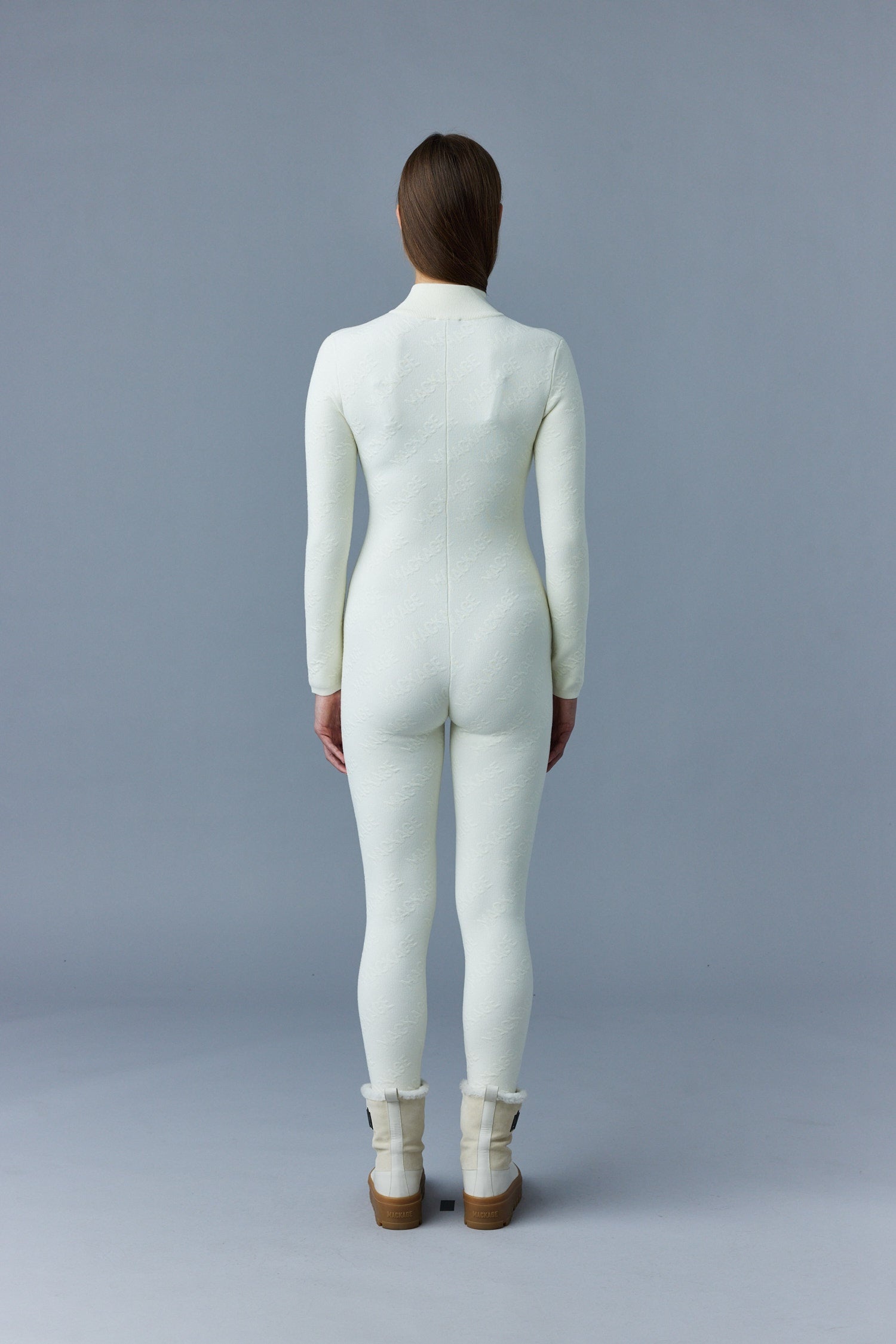KYM Agile-360 double-knit jumpsuit - 4