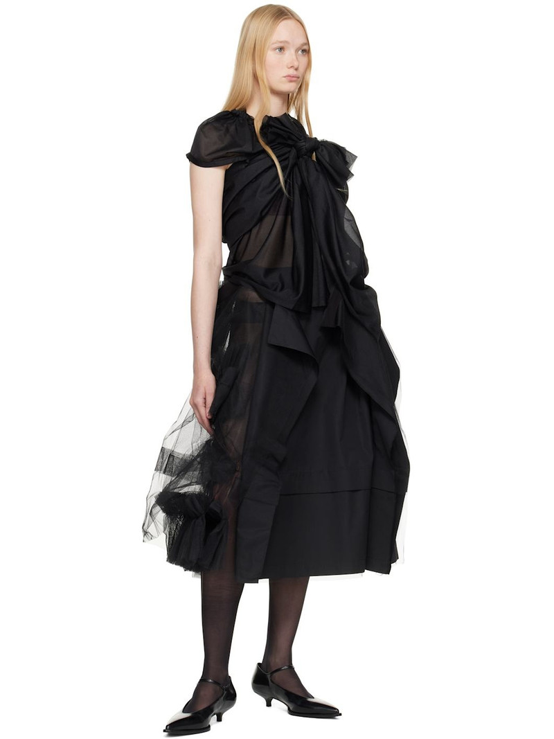 TAO Comme Des Garçons Black Tricot Blouse outlook