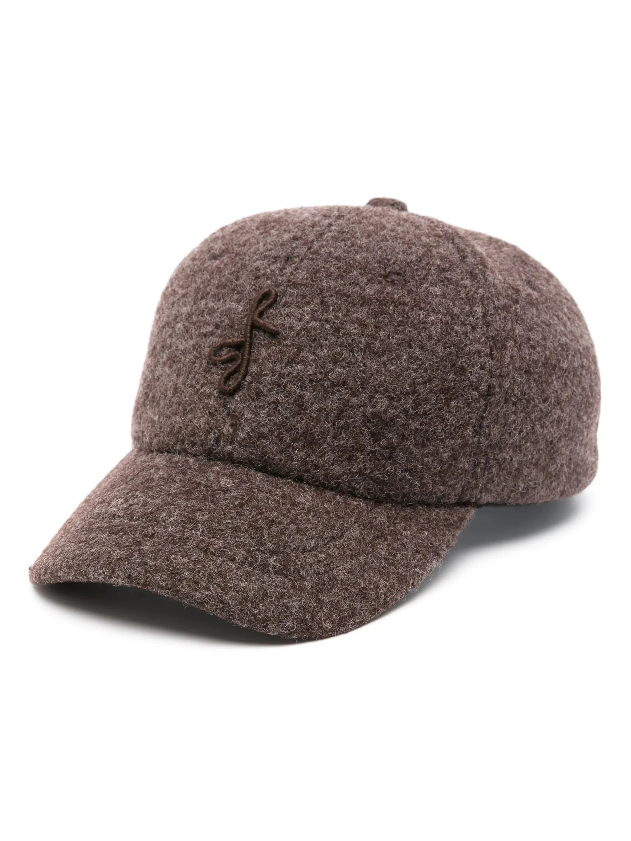 Ruslan Baginskiy Logo-embroidered Felted Cap - 1