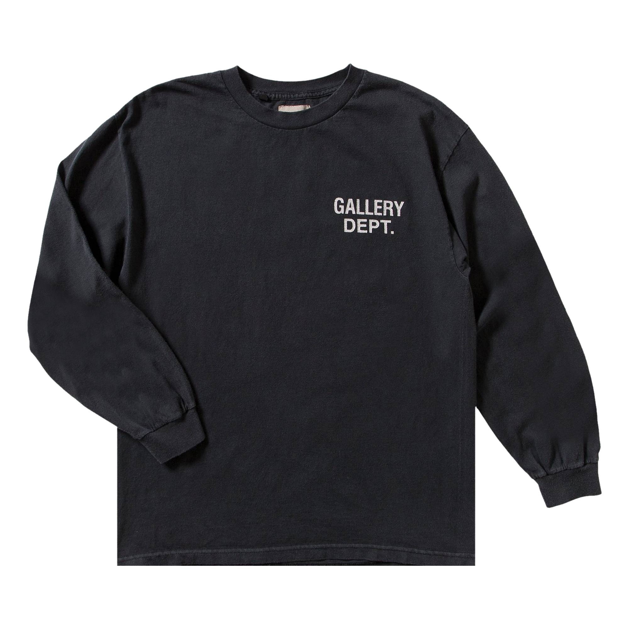 Gallery Dept. Souvenir Long-Sleeve Tee 'Black' - 1