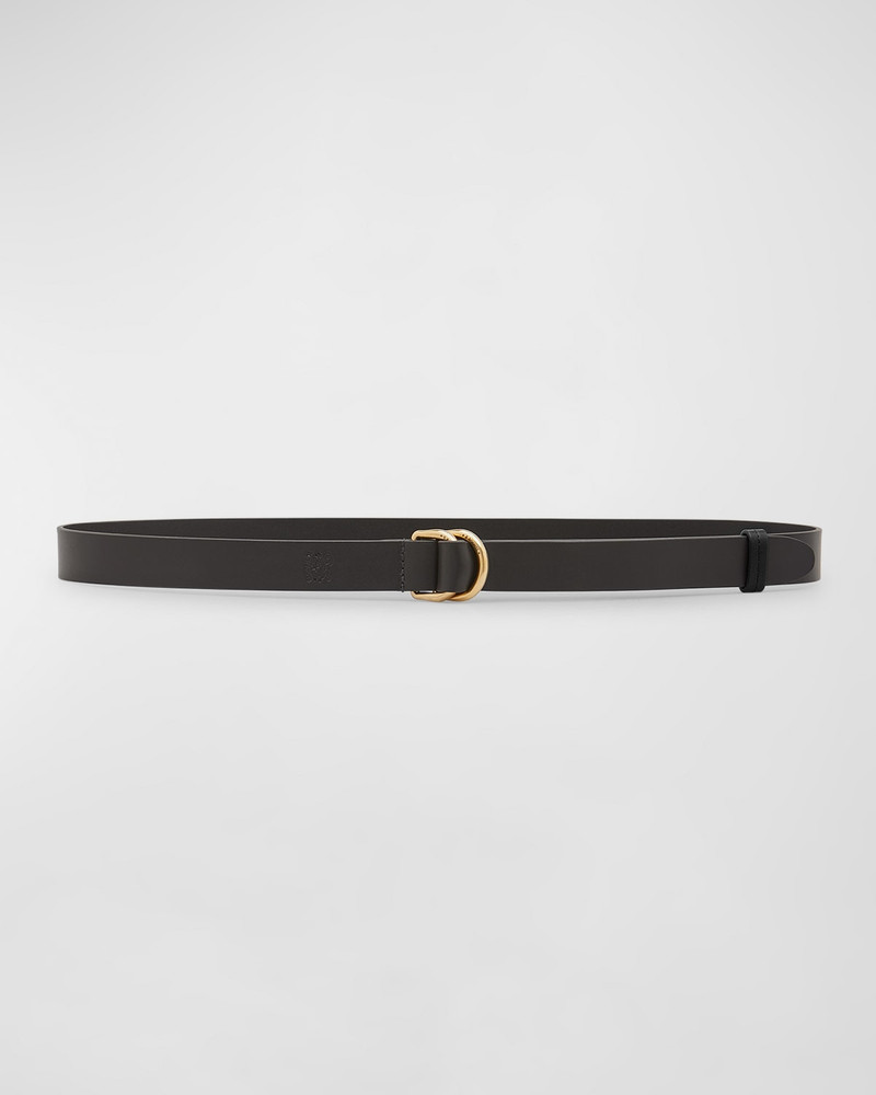 Reversible Calf Leather Belt 1