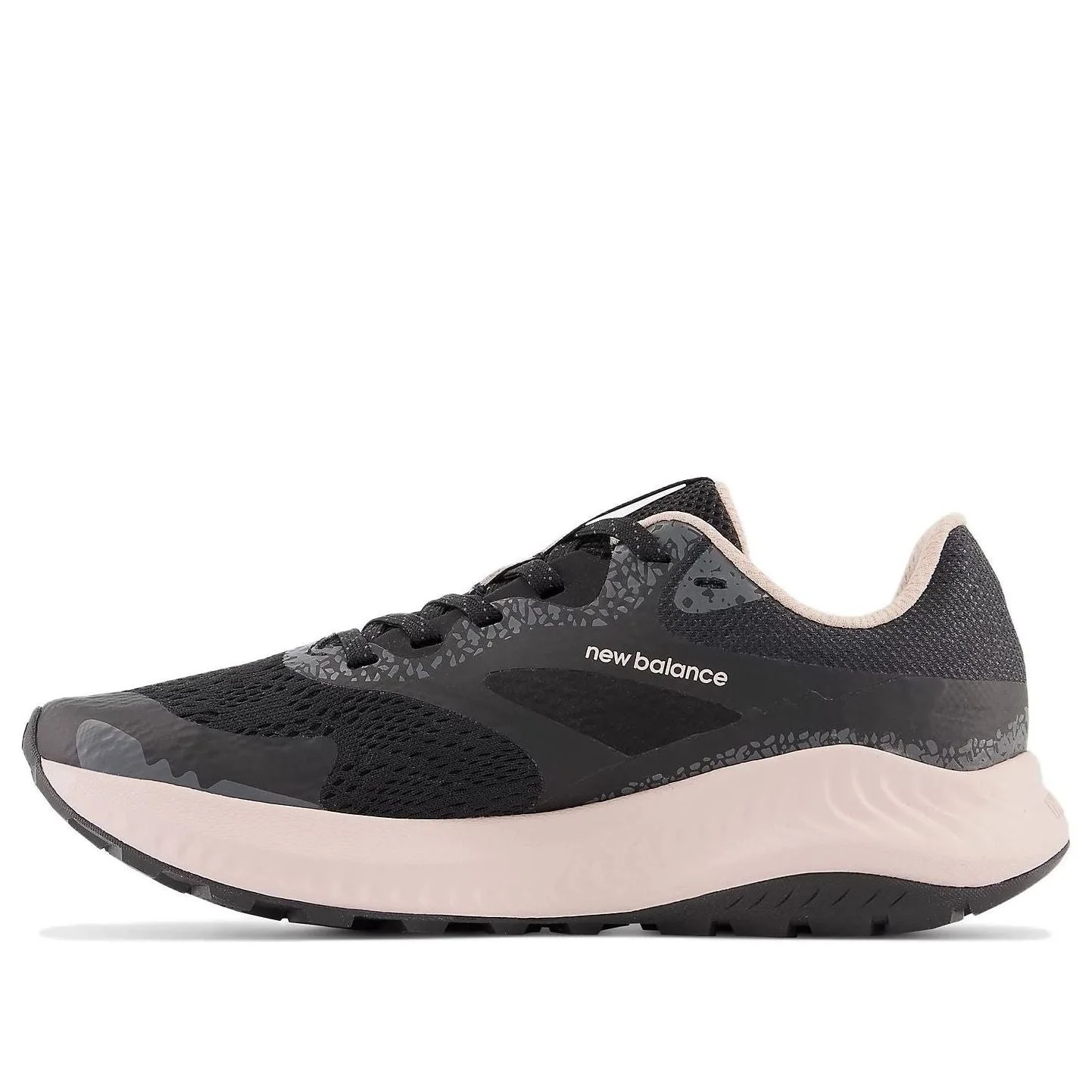 (WMNS) New Balance DynaSoft Nitrel v5 'Black Pink Sand' WTNTRLB5 - 1