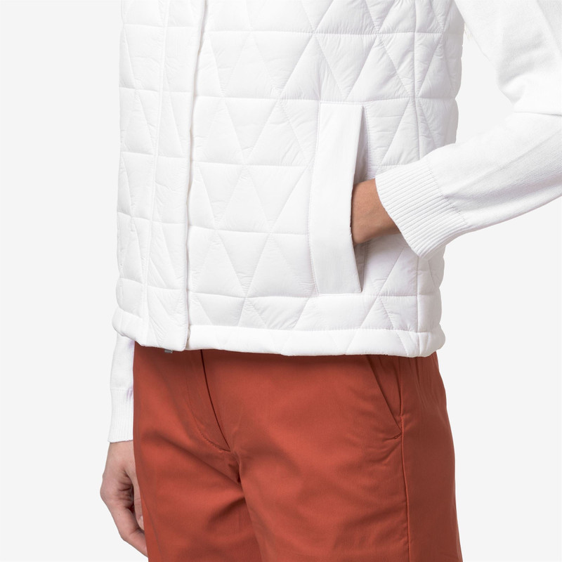 K-WAY SATINE DIAMOND QUILTED WARM outlook