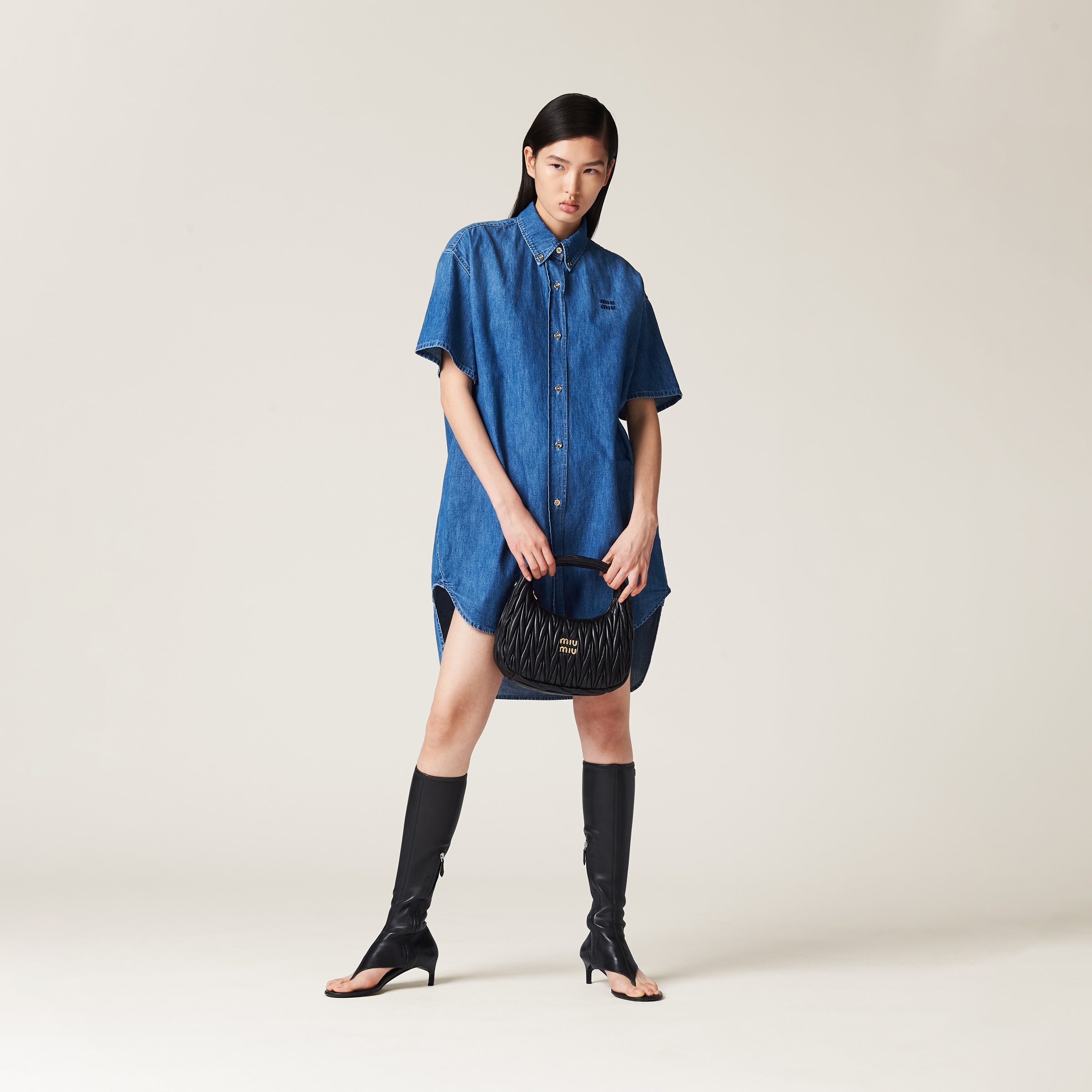 Chambray dress - 2