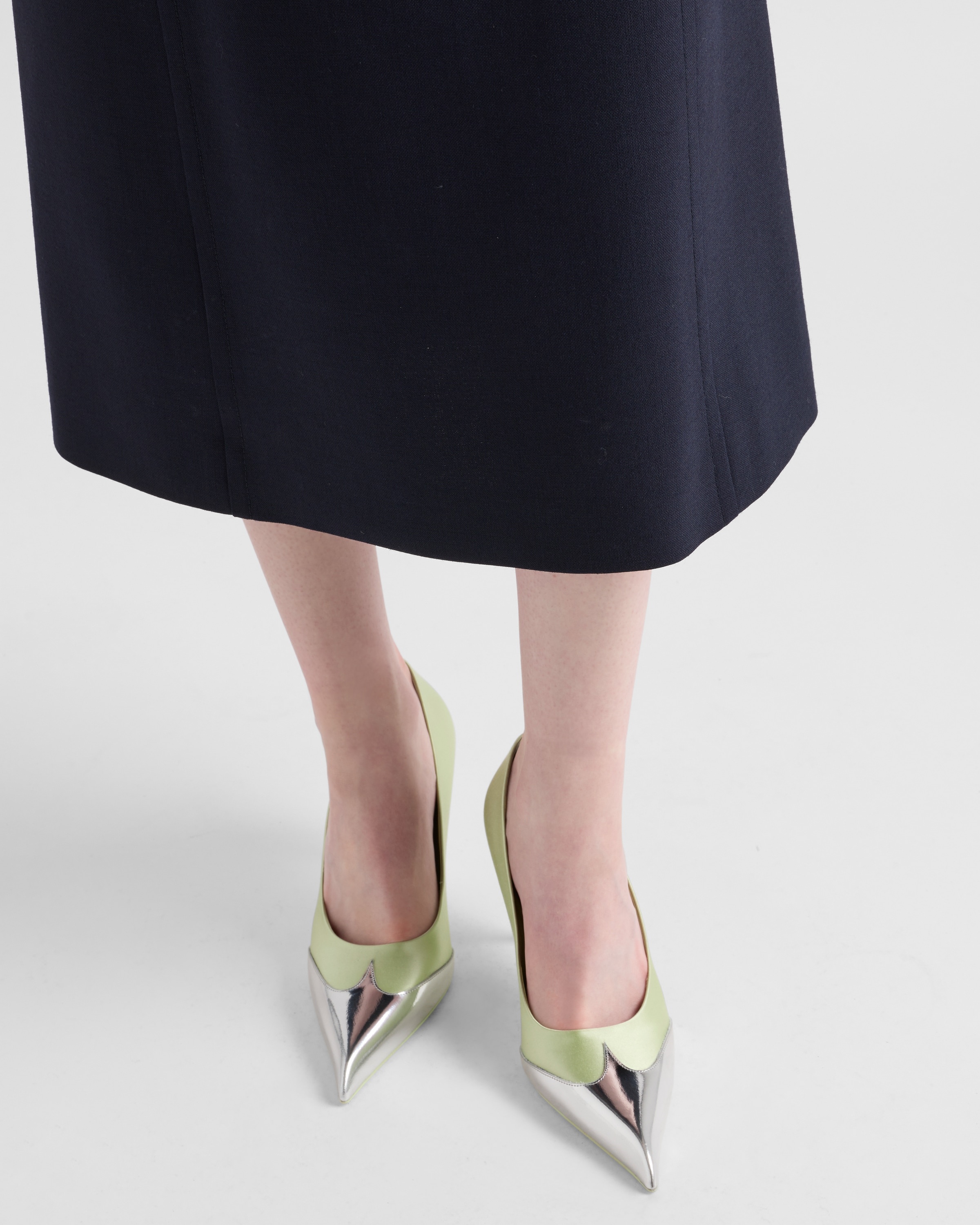 Satin pumps - 3
