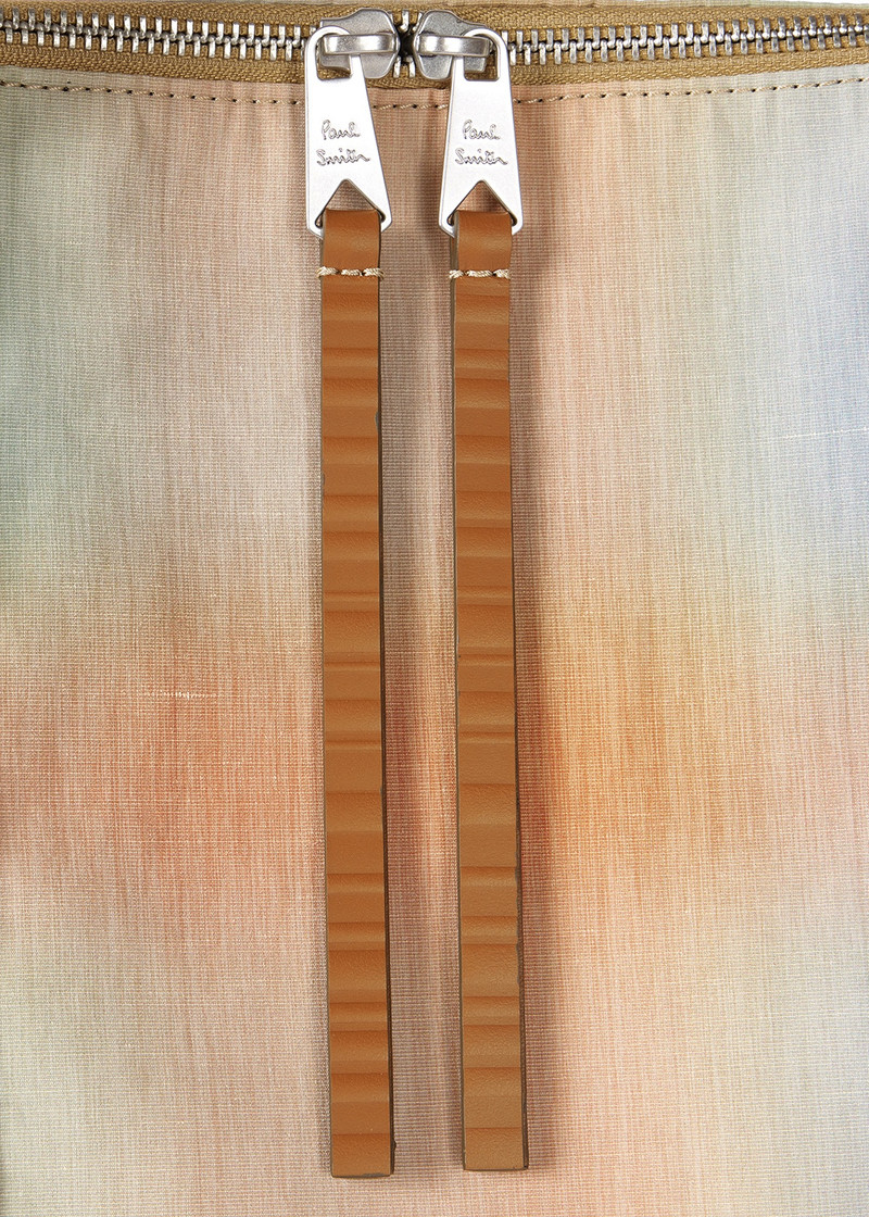 'Smith Check' Ombre Holdall 6