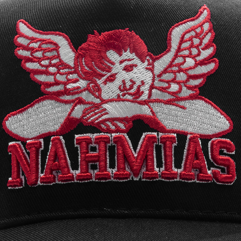 ANGEL TRUCKER HAT - BLACK - 2