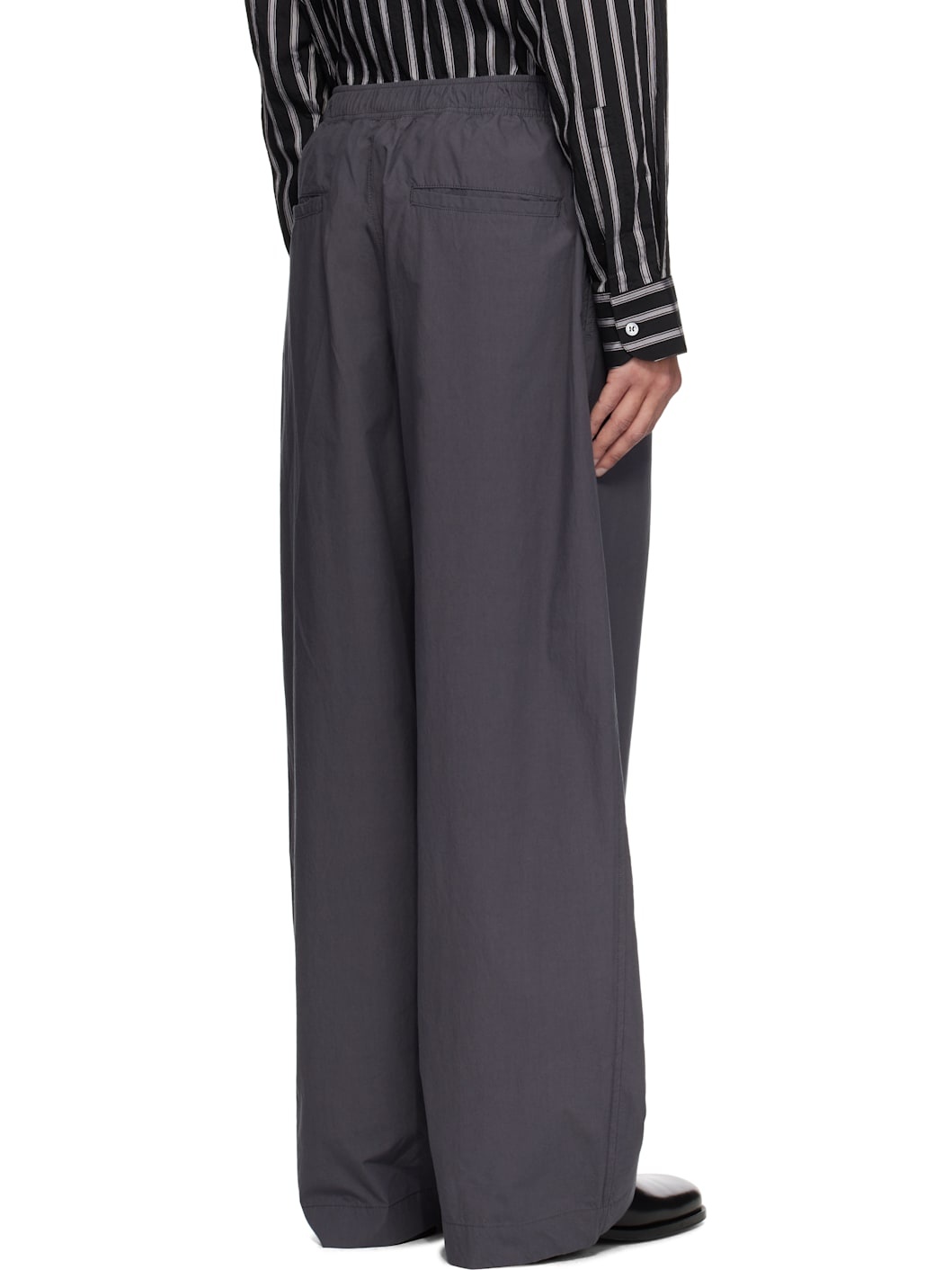 Gray Sonny Trousers - 3