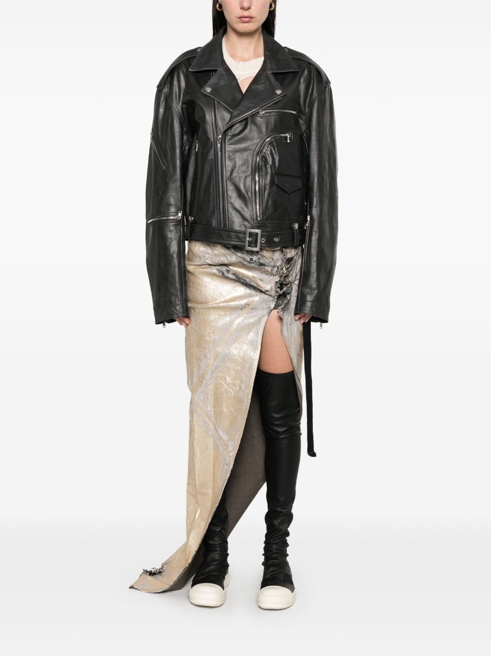 Jumbo Bauhaus Stooges biker jacket - 2