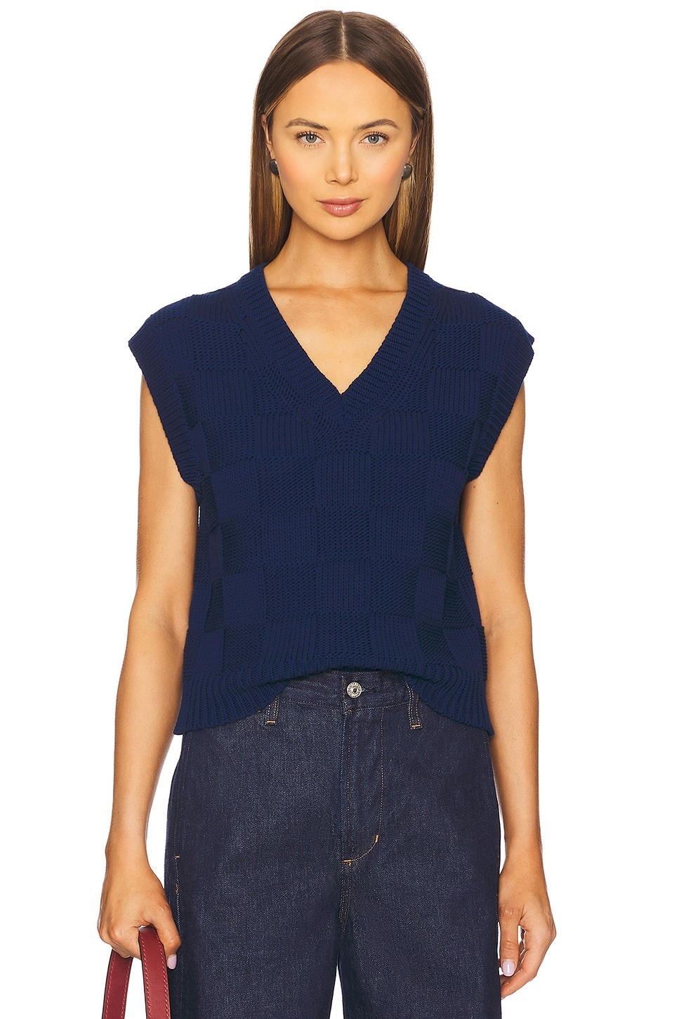 Checker Vest - 1