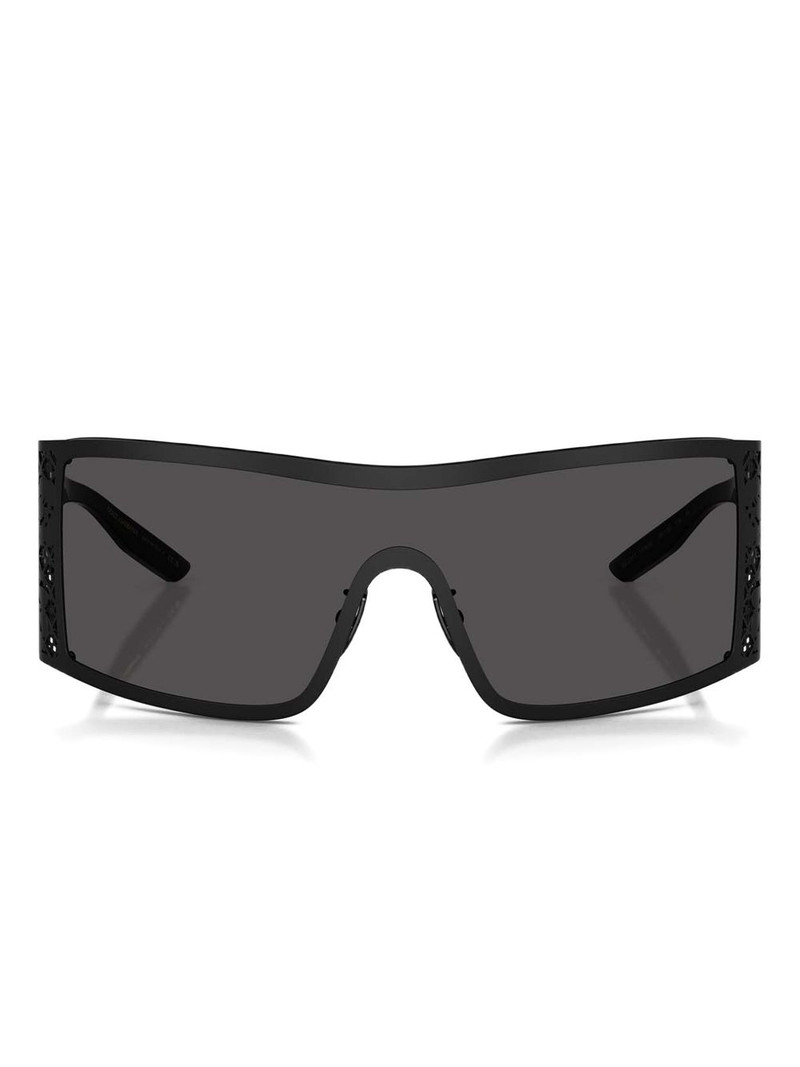 shield-frame sunglasses 1
