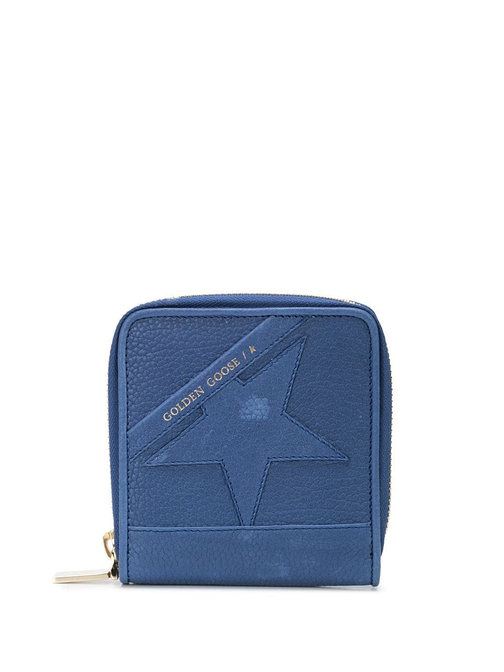 star motif zip-around wallet - 1