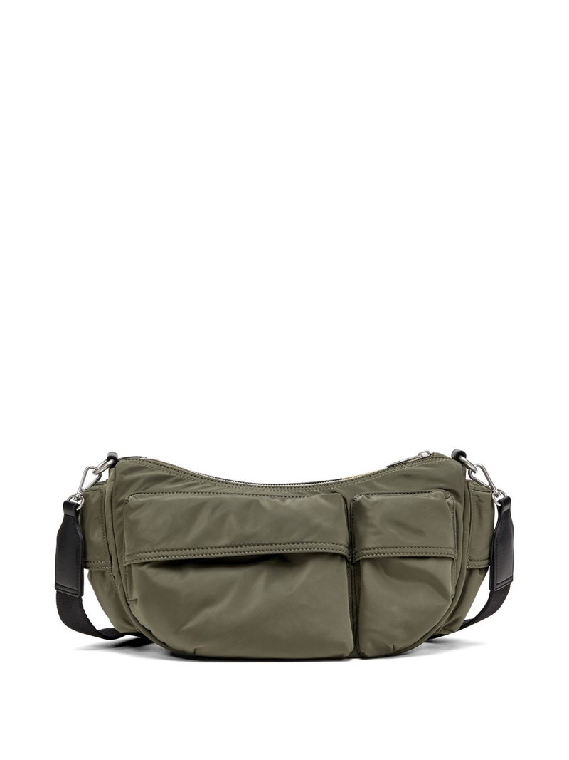 Diesel multi-pocket shoulder bag outlook