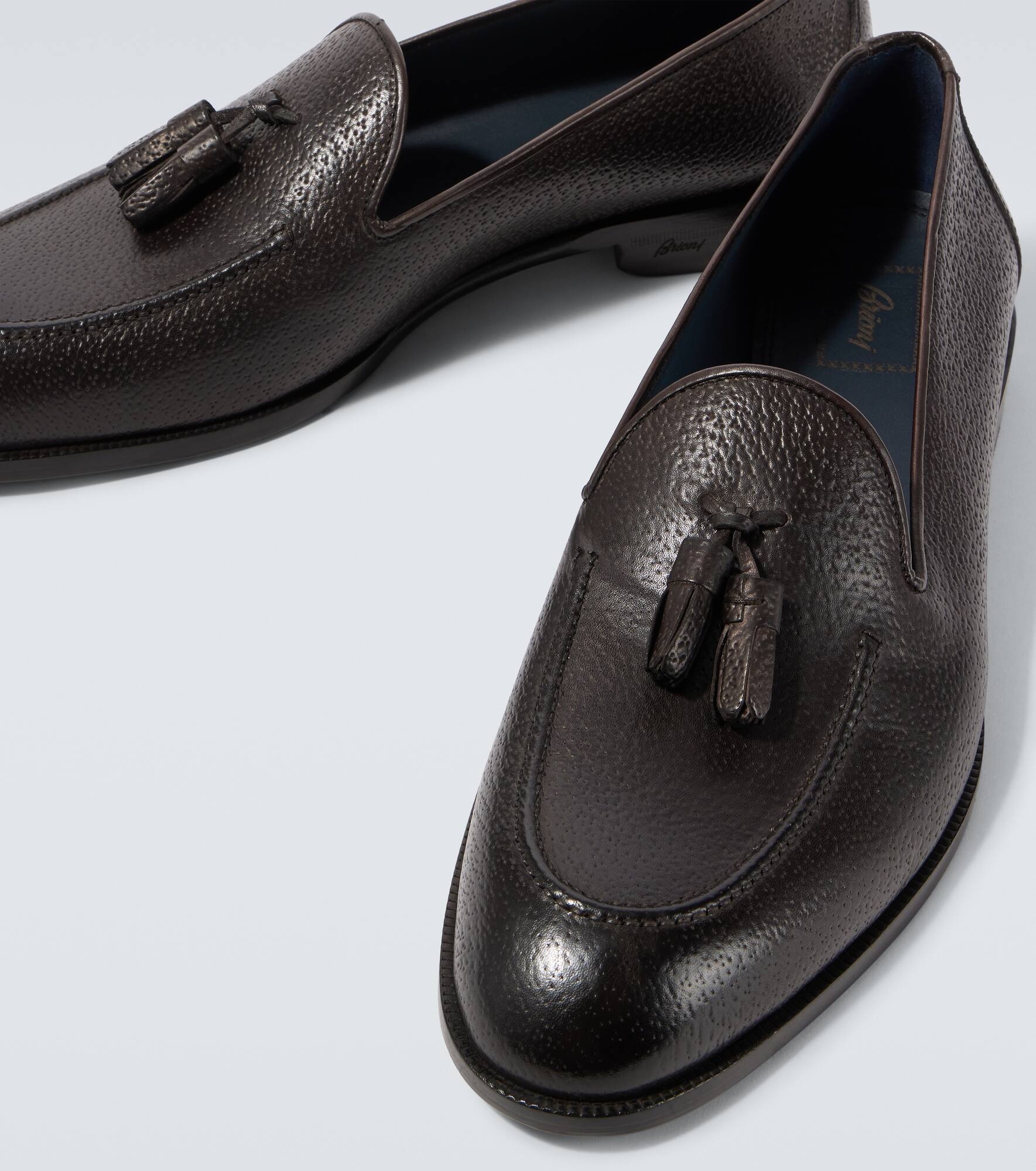 Leather loafers - 3