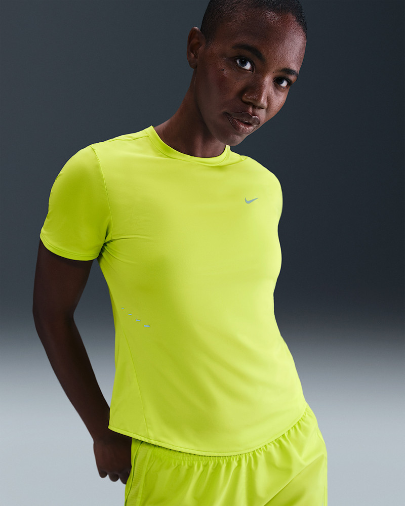 Nike Swift Women's Dri-FIT Short-Sleeve Running Top 1