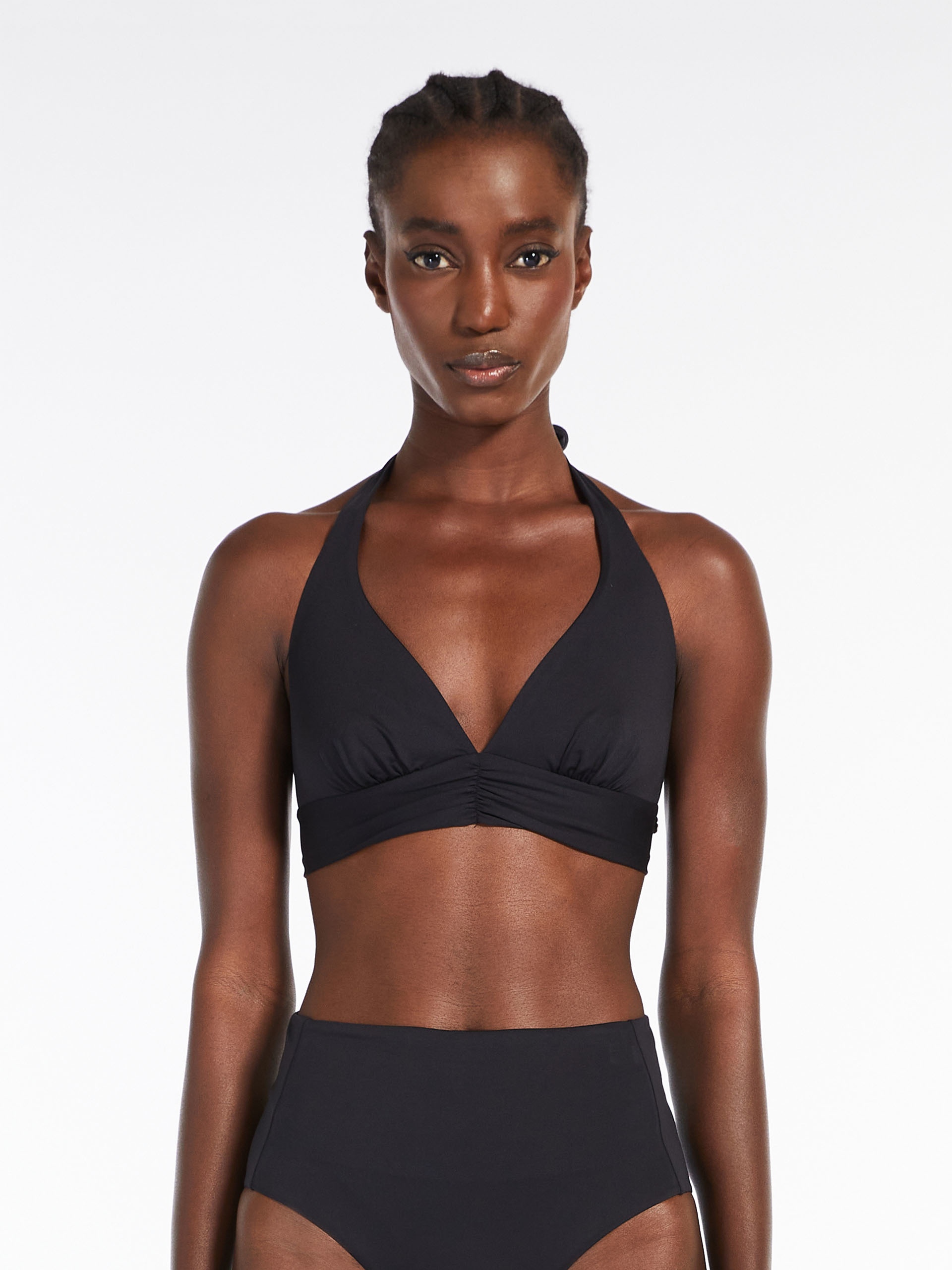 ANIKA Jersey bikini top - 3