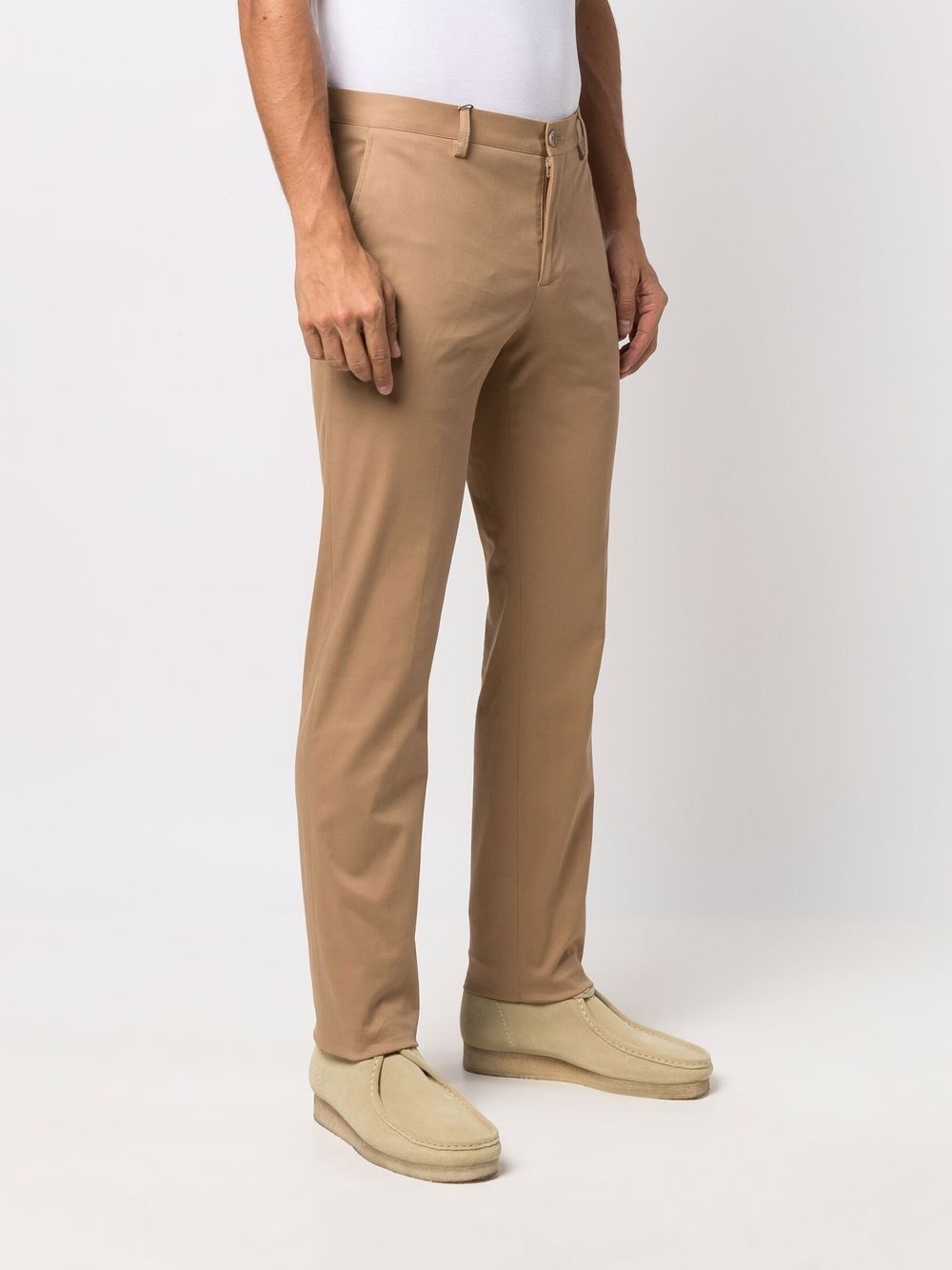 straight-leg tailored trousers - 3